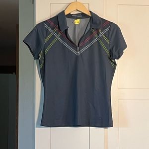 Nike golf top, size S